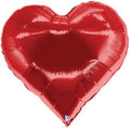 Casino Heart 35 Inch Foil Mylar Balloon [85265]