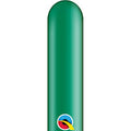 Qualatex 260Q Emerald Green Entertainer Balloons 100 Pack [43941]