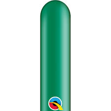 Qualatex 260Q Emerald Green Entertainer Balloons 100 Pack [43941]