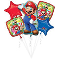Mario Bros Balloon Bouquet [32011]