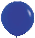 Sempertex 36 Inch Fashion Royal Blue Latex Balloons 2 Count [56023P2]