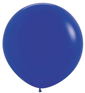 Sempertex 36 Inch Fashion Royal Blue Latex Balloons 2 Count [56023P2]