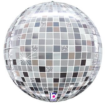 Dimensionals Globe Disco Ball 15 Inch Multi-sided Foil Shape [25320]