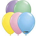 Qualatex Pastel Assortment 11 Inch Latex Balloons Bag of 100 [43763]