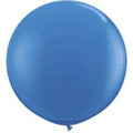 Qualatex Dark Blue 36 Inch Latex Balloons 2 Count [41996]