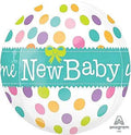 ORBZ New Baby 20 Inch Foil Mylar Balloon [28371]