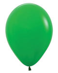 Sempertex 11 Inch Deluxe Shamrock Green Latex Balloons Bag of 100 [53527]