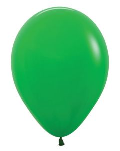 Sempertex 11 Inch Deluxe Shamrock Green Latex Balloons Bag of 100 [53527]