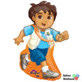 GO DIEGO GO 40 Inch Shape Foil Mylar Balloon [26466]