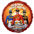 Power Rangers Happy Birthday 18 Inch  Foil Mylar Balloon [27736]