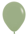 Sempertex 11 Inch Deluxe Eucalyptus Latex Balloons Bag of 100 [53360]