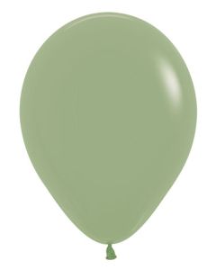 Sempertex 11 Inch Deluxe Eucalyptus Latex Balloons Bag of 100 [53360]