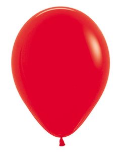 Sempertex 11 Inch Fashion Red Latex Balloons Bag of 100 [53012]