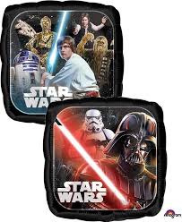 Star Wars Classic 18 Inch Foil Mylar 2 Sided Balloon [35521]