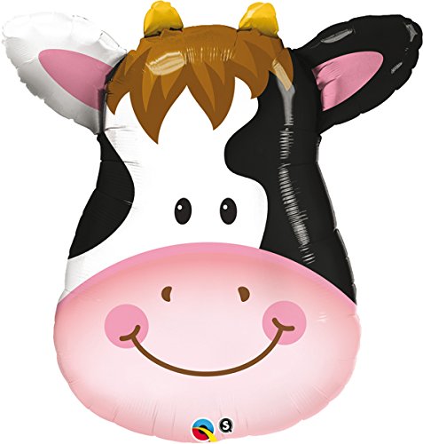 Contented Cow 32 Inch Foil Balloon [16455]