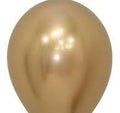 Sempertex 11 Inch Reflex Gold Latex Balloons Bag of 50 [53148]