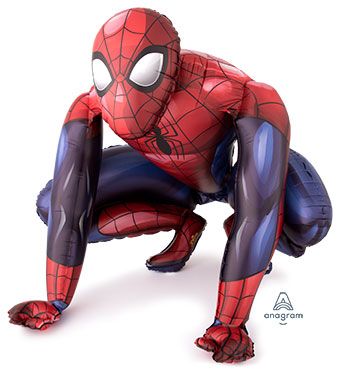Spider-Man Airwalker 36 Inch Mylar Balloon [36324]