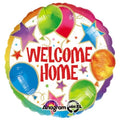 Colorful Welcome Home Mylar Balloon [08433]